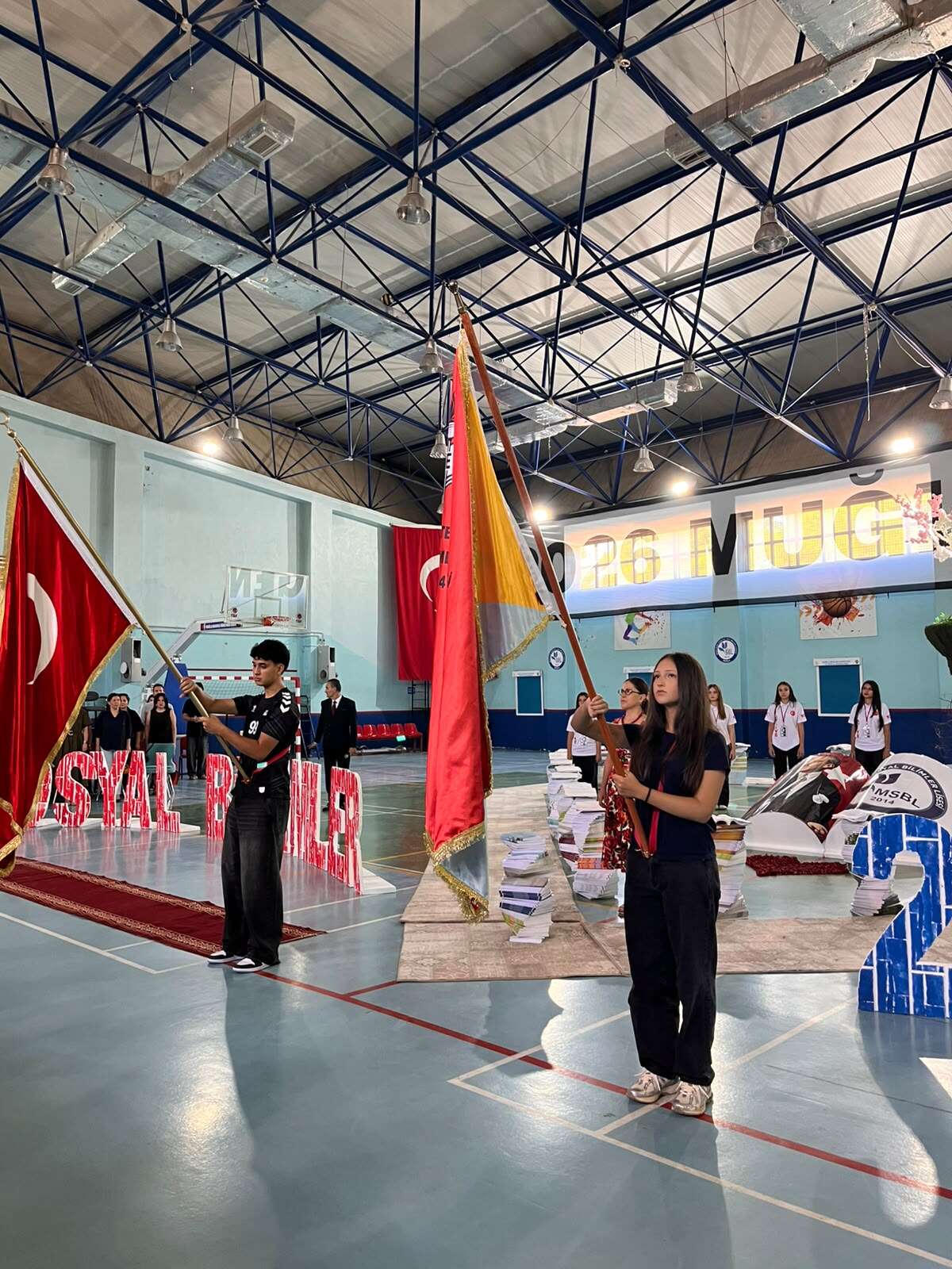 ​Muğla Sosyal Bilimler Lisesinde Yeni Eğitim Öğretim Yılı Coşkuyla Başladı 2